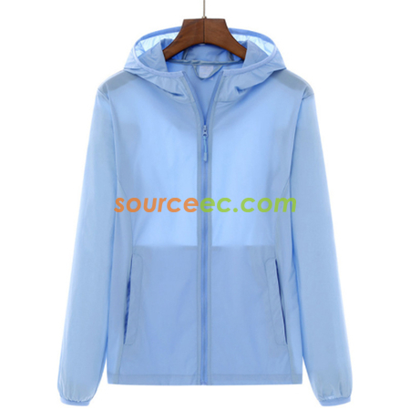 Customization Ultra-Thin Sun Protection Jacket Corporate Gifts