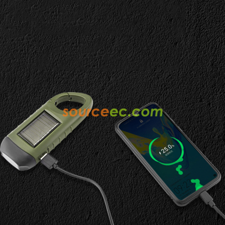 Customization Solar Flashlight Corporate Gifts