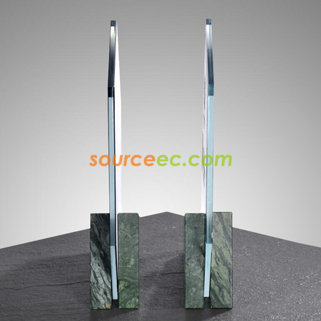 Customization Marble Crystal Trophy Corporate Gifts