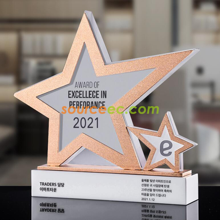 Customization Metal Star Constellation Corporate Gifts