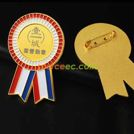 Customization Metal Medal Corsage Corporate Gifts