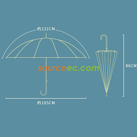 Customization Straight Umbrella Corporate Gifts