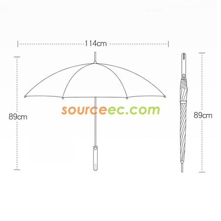 Customization Straight Umbrella Corporate Gifts