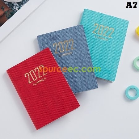 Customization Schedule Planner Notebook Corporate Gifts