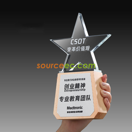 Customization Crystal Trophy Corporate Gifts