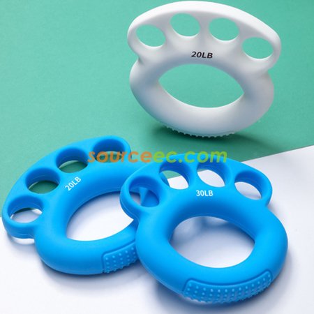 Customization Silicone Hand Grip Ring Corporate Gifts