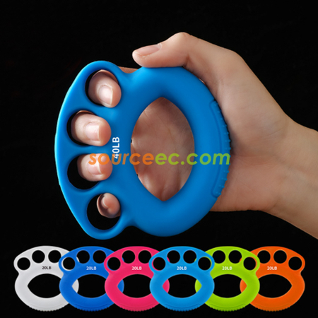 Customization Silicone Hand Grip Ring Corporate Gifts