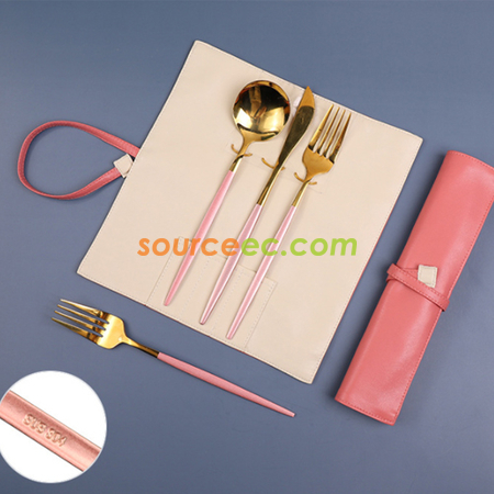Customization Stainless Steel Tableware Corporate Gifts
