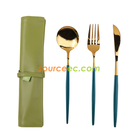 Customization Stainless Steel Tableware Corporate Gifts