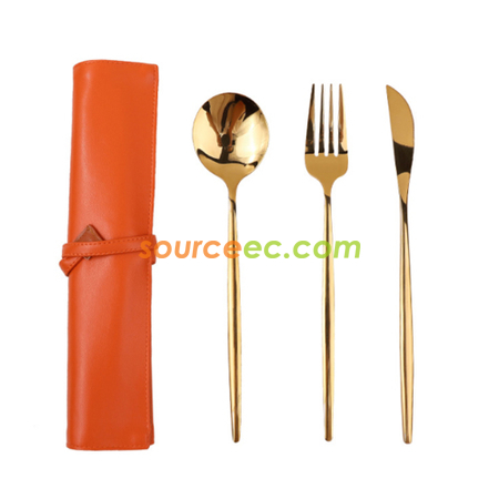 Customization Stainless Steel Tableware Corporate Gifts