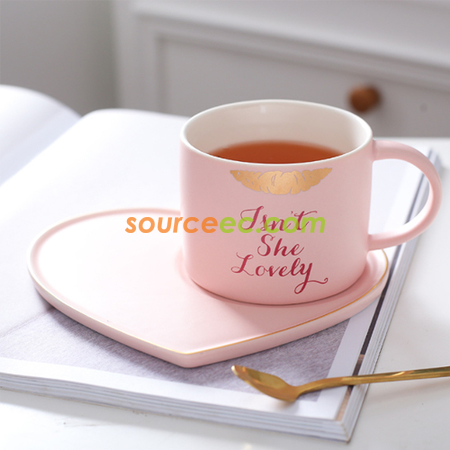 Customization Coffee Cup And Saucer Set Corporate Gifts