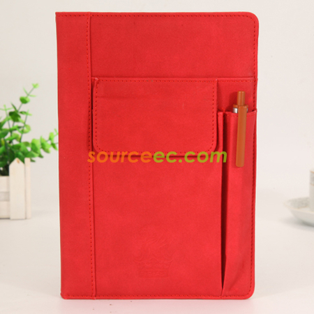 Customization PU Notebook Corporate Gifts