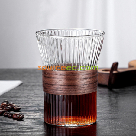 Customization Glass Coffee Mug Corporate Gifts