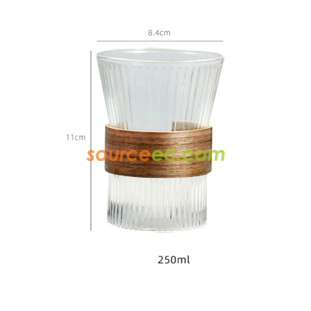 Customization Glass Coffee Mug Corporate Gifts