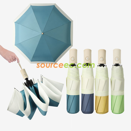 FoThree-folding Auto Umbrella
