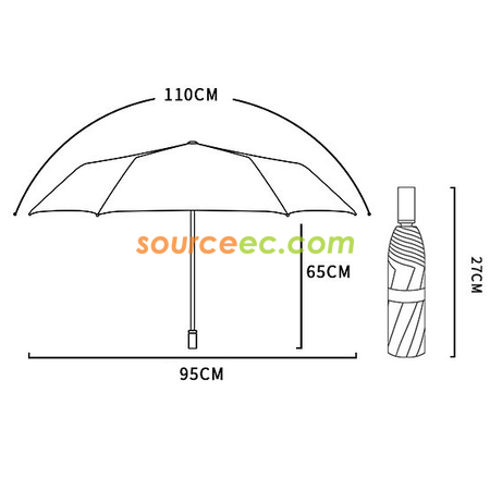 Customization Folding Umbrella Corporate Gifts