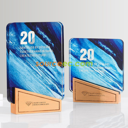 Customization Crystal Trophy Corporate Gifts