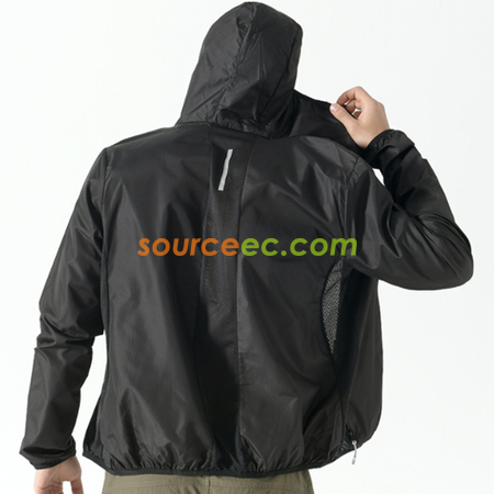 Customization Breathable Sun Protection Wind Jacket Corporate Gifts