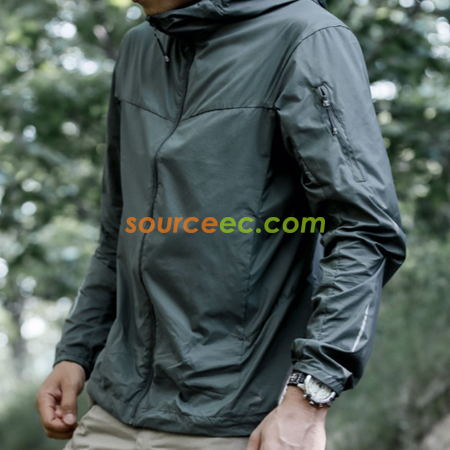 Customization Breathable Sun Protection Wind Jacket Corporate Gifts
