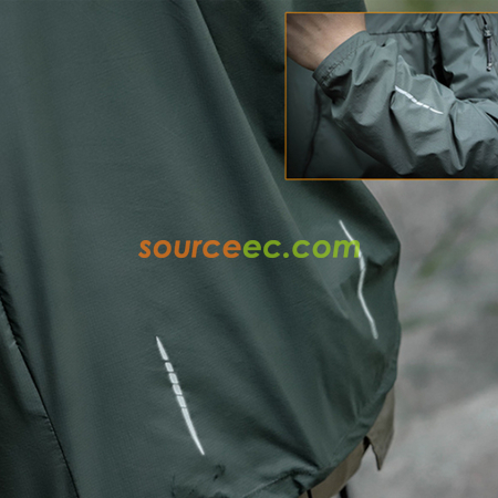 Customization Breathable Sun Protection Wind Jacket Corporate Gifts