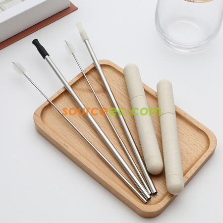 Customization Stainless Steel Straw Corporate Gifts