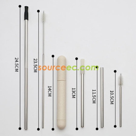 Customization Stainless Steel Straw Corporate Gifts