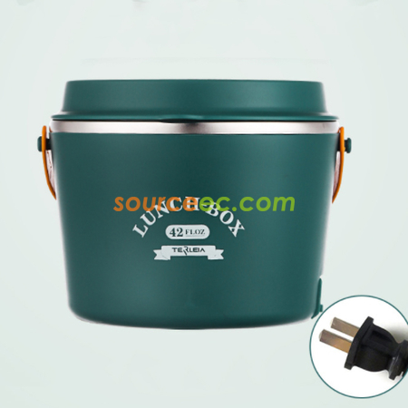 Customization Plug-in Heating And Heat Preservation Lunch Box Corporate Gifts