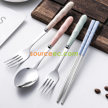 Customization Stainless Steel Tableware Corporate Gifts