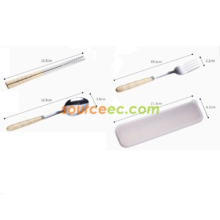 Customization Stainless Steel Tableware Corporate Gifts