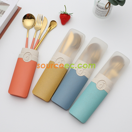 Customization Stainless Steel Tableware Corporate Gifts
