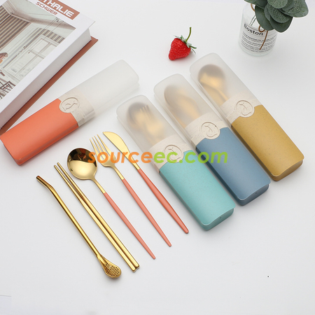 Customization Stainless Steel Tableware Corporate Gifts