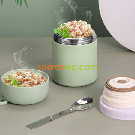 Customization Vacuum Insulated Food Jar  Corporate Gifts