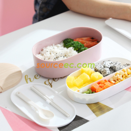 Customization Double-Layer Lunch Box Corporate Gifts