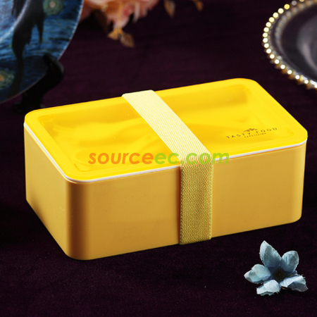 Customization Rectangular Bento  Box Corporate Gifts