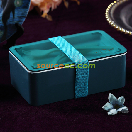 Customization Rectangular Bento  Box Corporate Gifts