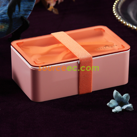 Customization Rectangular Bento  Box Corporate Gifts