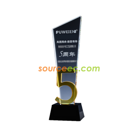 Customization Crystal Trophy Corporate Gifts