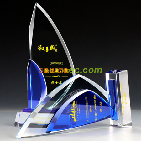 Customization Crystal Trophy Corporate Gifts