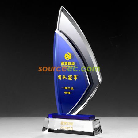 Customization Crystal Trophy Corporate Gifts