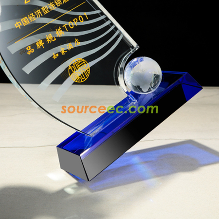 Customization Crystal Trophy Corporate Gifts