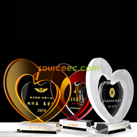 Customization Crystal Trophy Corporate Gifts