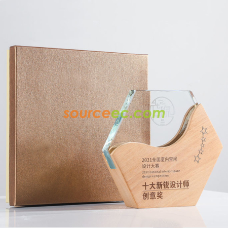 Customization Crystal Trophy Corporate Gifts