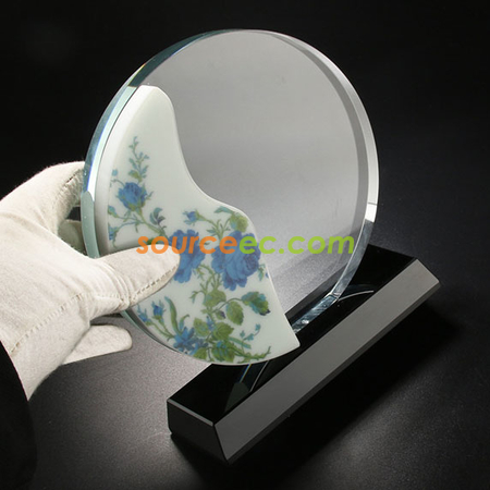 Ceramic Crystal Trophy