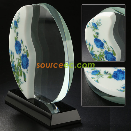 Customization Ceramic Crystal Trophy Corporate Gifts