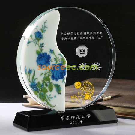 Customization Ceramic Crystal Trophy Corporate Gifts
