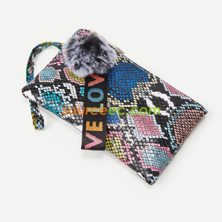 Customization Pu Snake Pattern Handbag Corporate Gifts