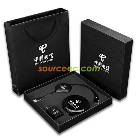 Customization Power Bank Business Premium Set Corporate Gifts