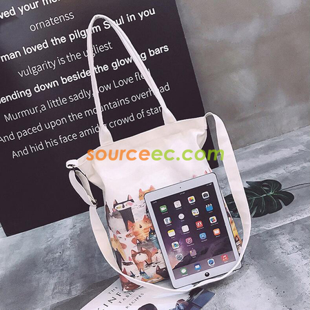 Customization Canvas Hand Messenger Bag Corporate Gifts