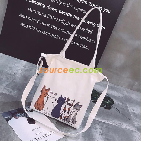 Customization Canvas Hand Messenger Bag Corporate Gifts