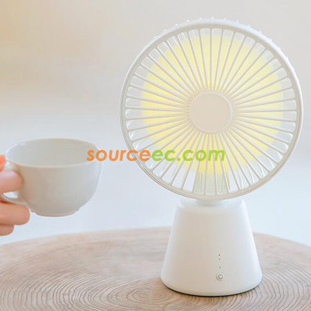 Customization 120 Degree Shaking Head Mini Fan Corporate Gifts